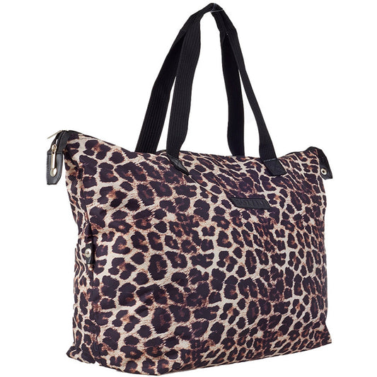 Bozzini Weekendbag  Cityväska Leopard