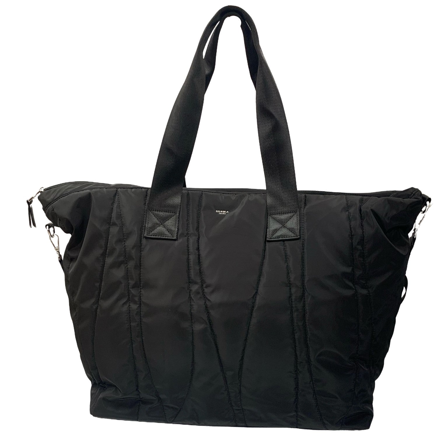 Ulrika Glow Weekendbag Stor Svart