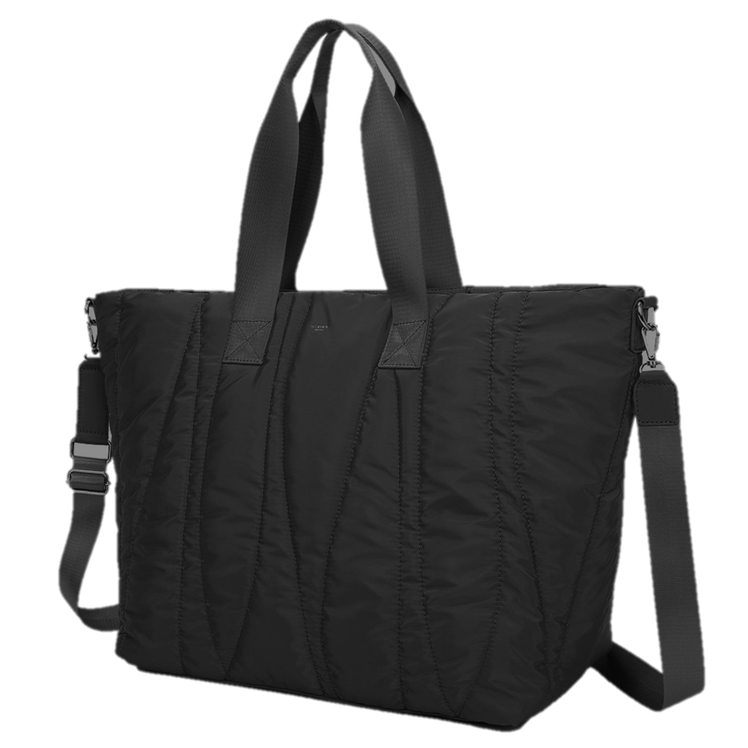 Ulrika Glow Weekendbag Stor Svart