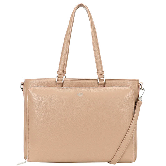 Ulrika Business Laptopväska Taupe