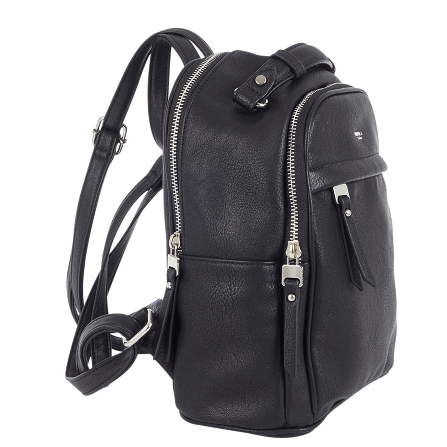 Ulrika Design Ryggsäck Liten Svart