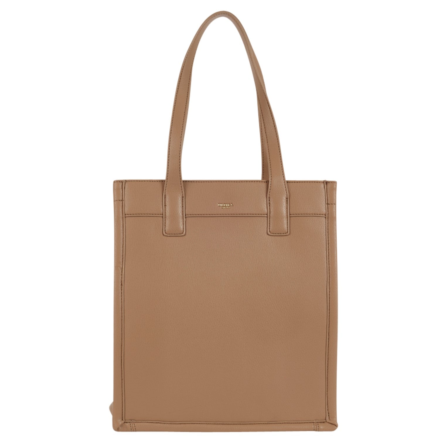 Ulrika Design Cube Shopperväska Taupe