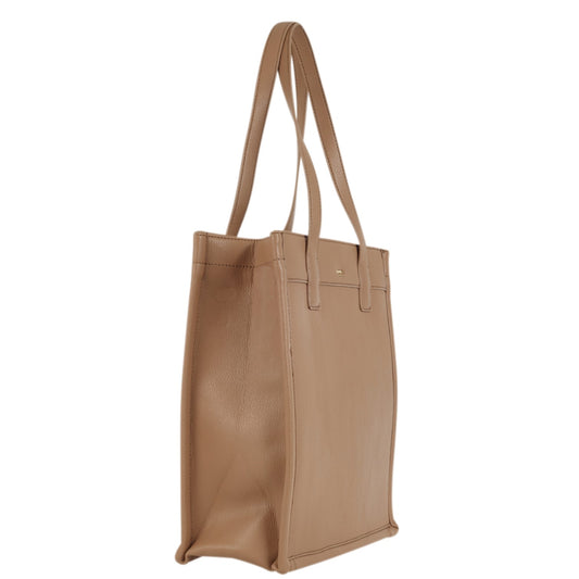 Ulrika Design Cube Shopperväska Taupe