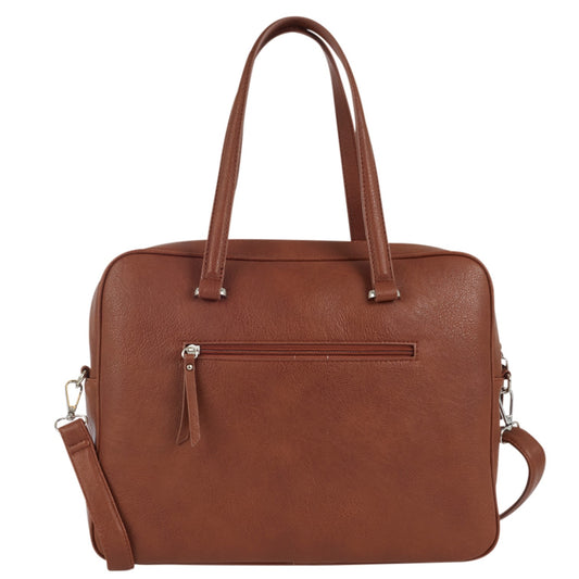 Ulrika Noos Datorväska Brun