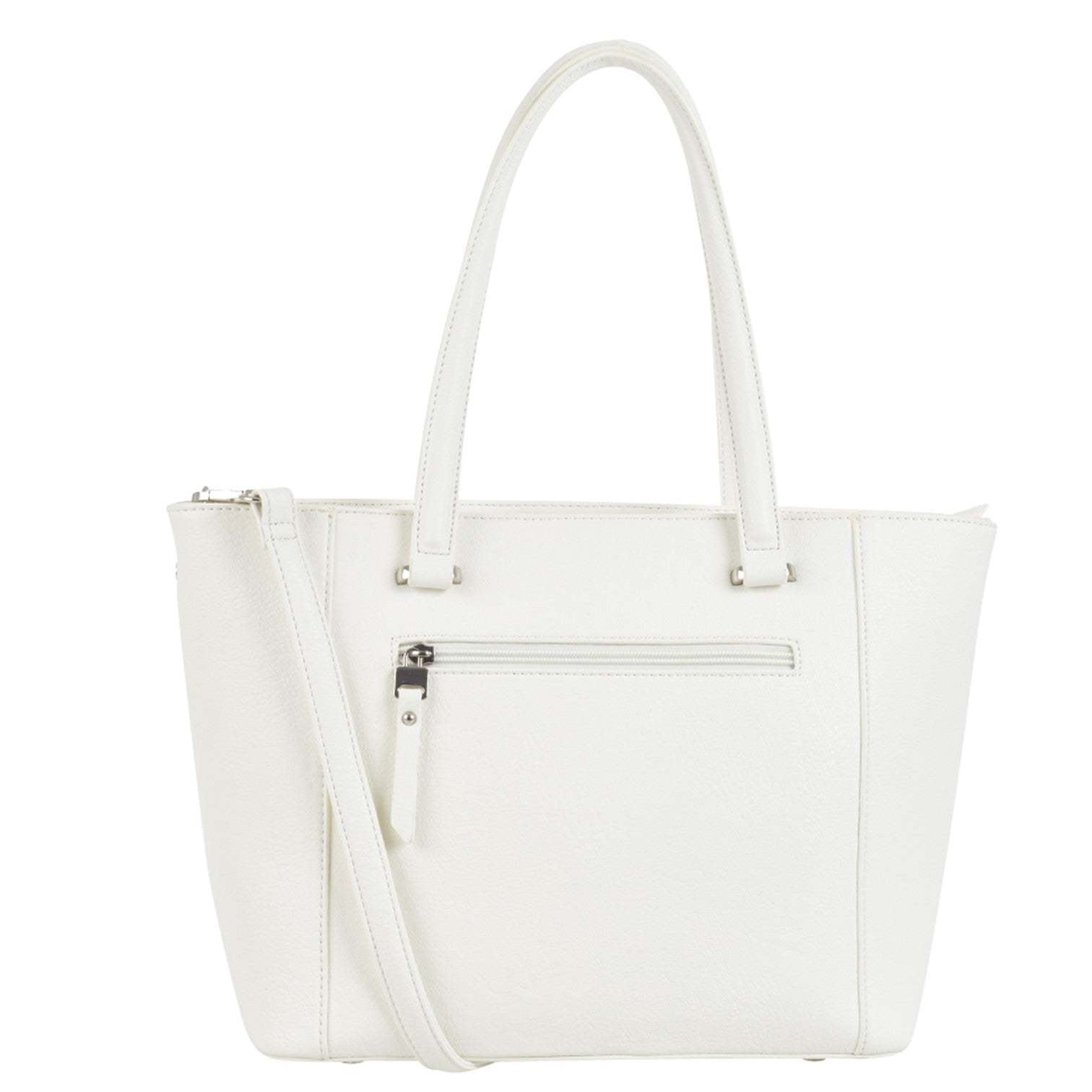 Ulrika Noos Vit Handväska och Kuvertväska