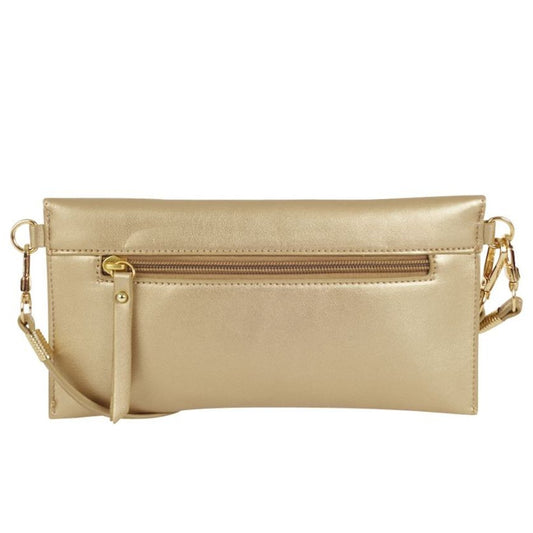 Ulrika Kuvertväska Guld