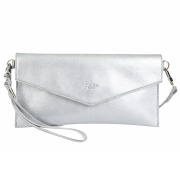 Ulrika Kuvertväska Silver