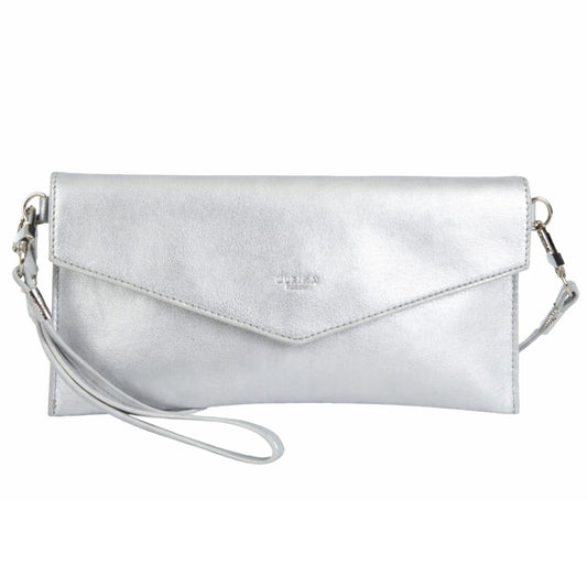 Ulrika Kuvertväska Silver