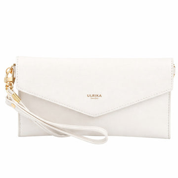 Ulrika Kuvertväska Vit