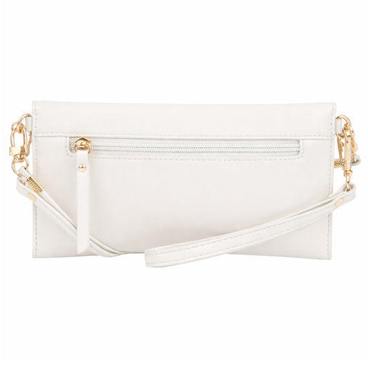 Ulrika Kuvertväska Vit