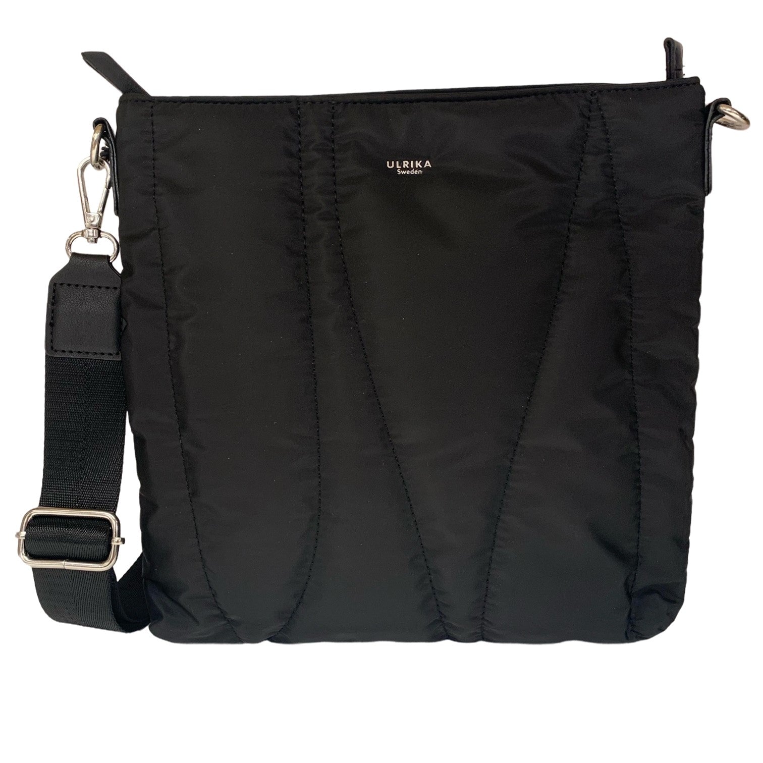 Ulrika Flow Axelremsväska Svart
