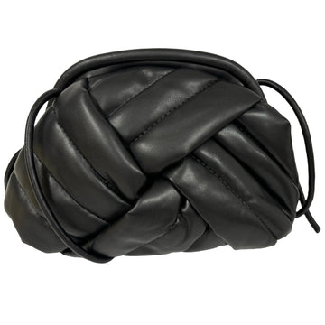 Ulrika Fluffy Axelremsväska Svart