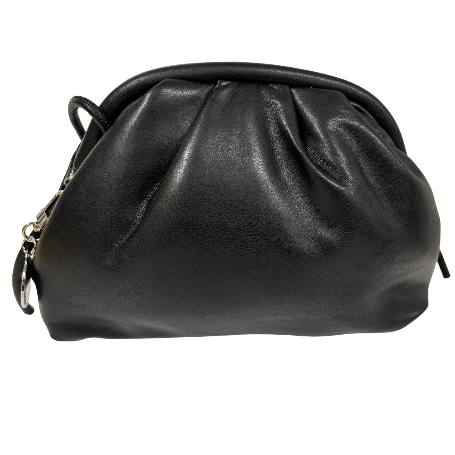 Ulrika Fluffy Axelremsväska Svart