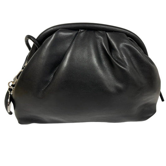 Ulrika Fluffy Axelremsväska Svart