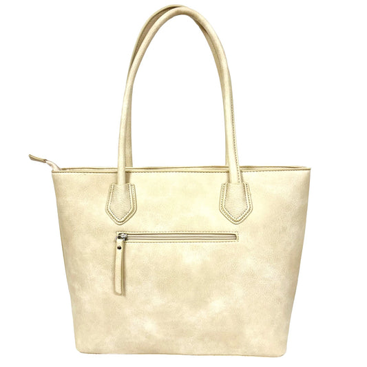 Ulrika City Väska Stor Beige