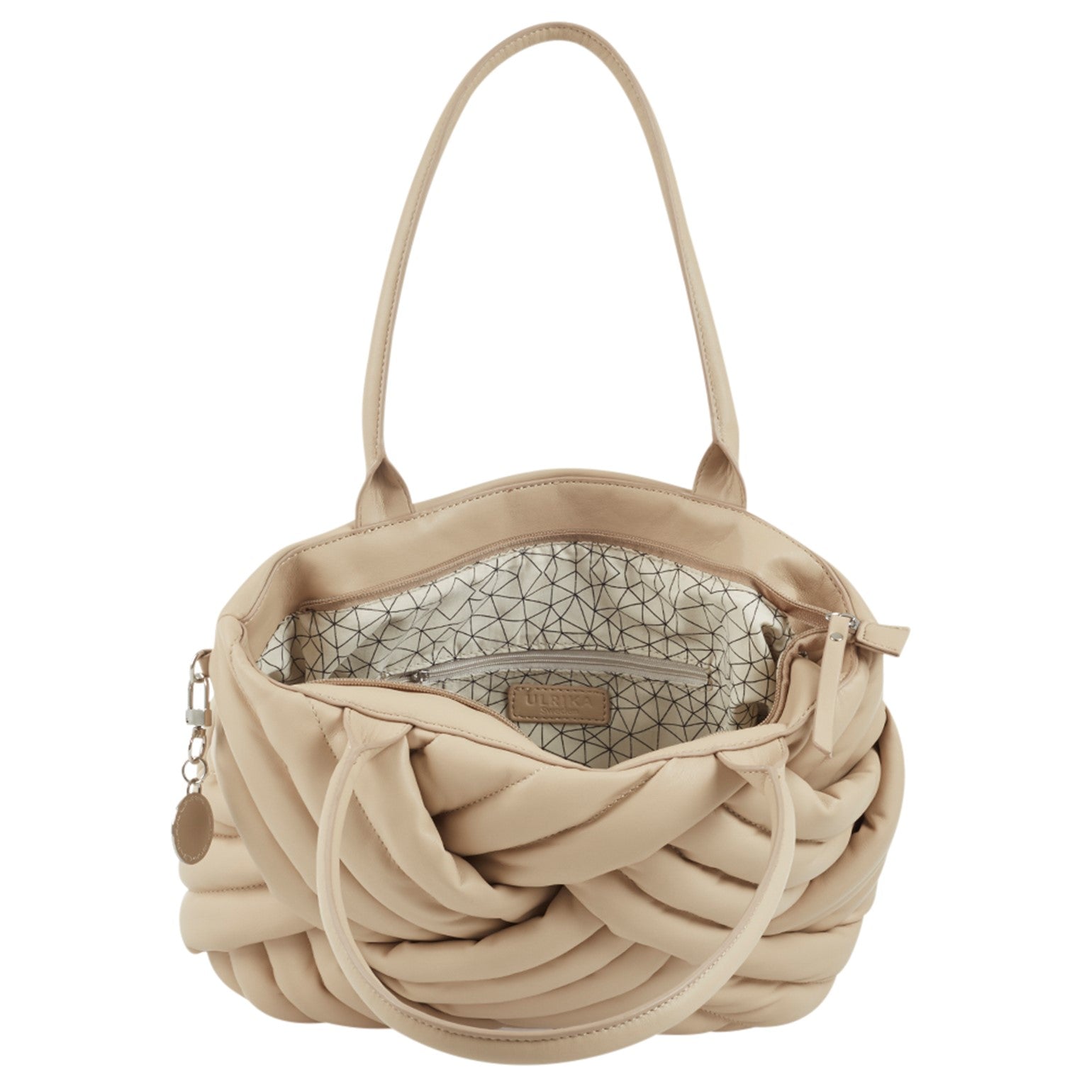 Ulrika Fluffy Handväska Svart