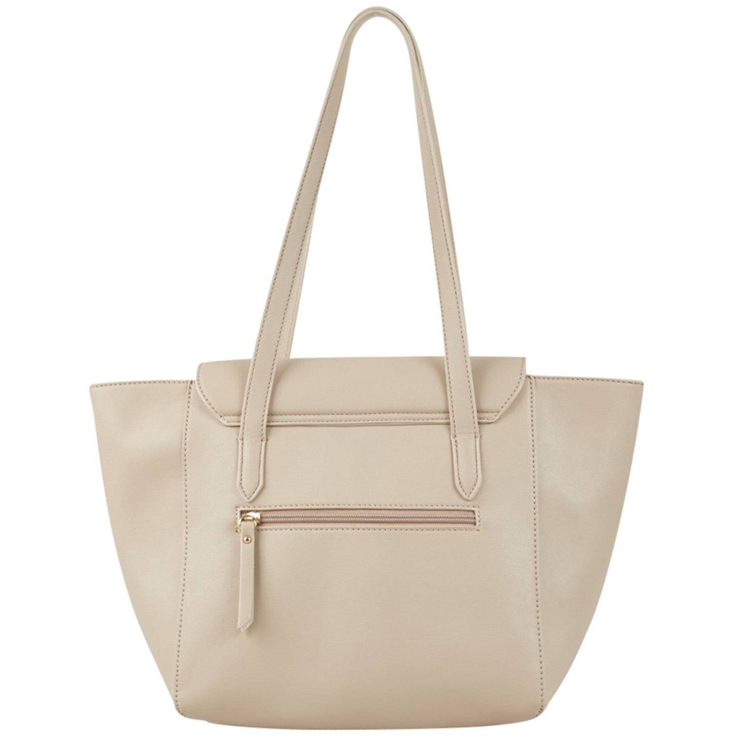 Ulrika Sweden Line Handväska Beige
