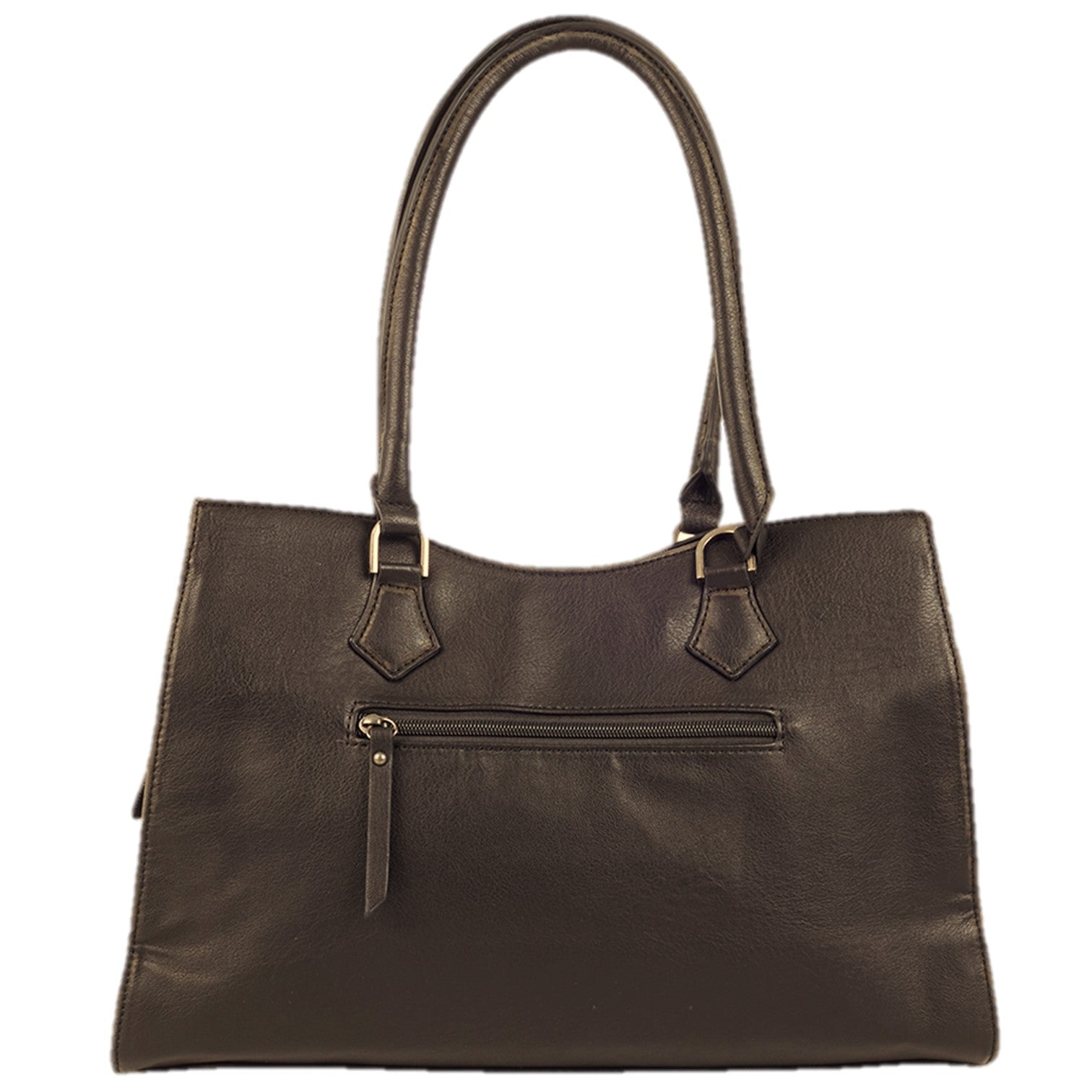 Ulrika Vintage Handväska Stor Brun