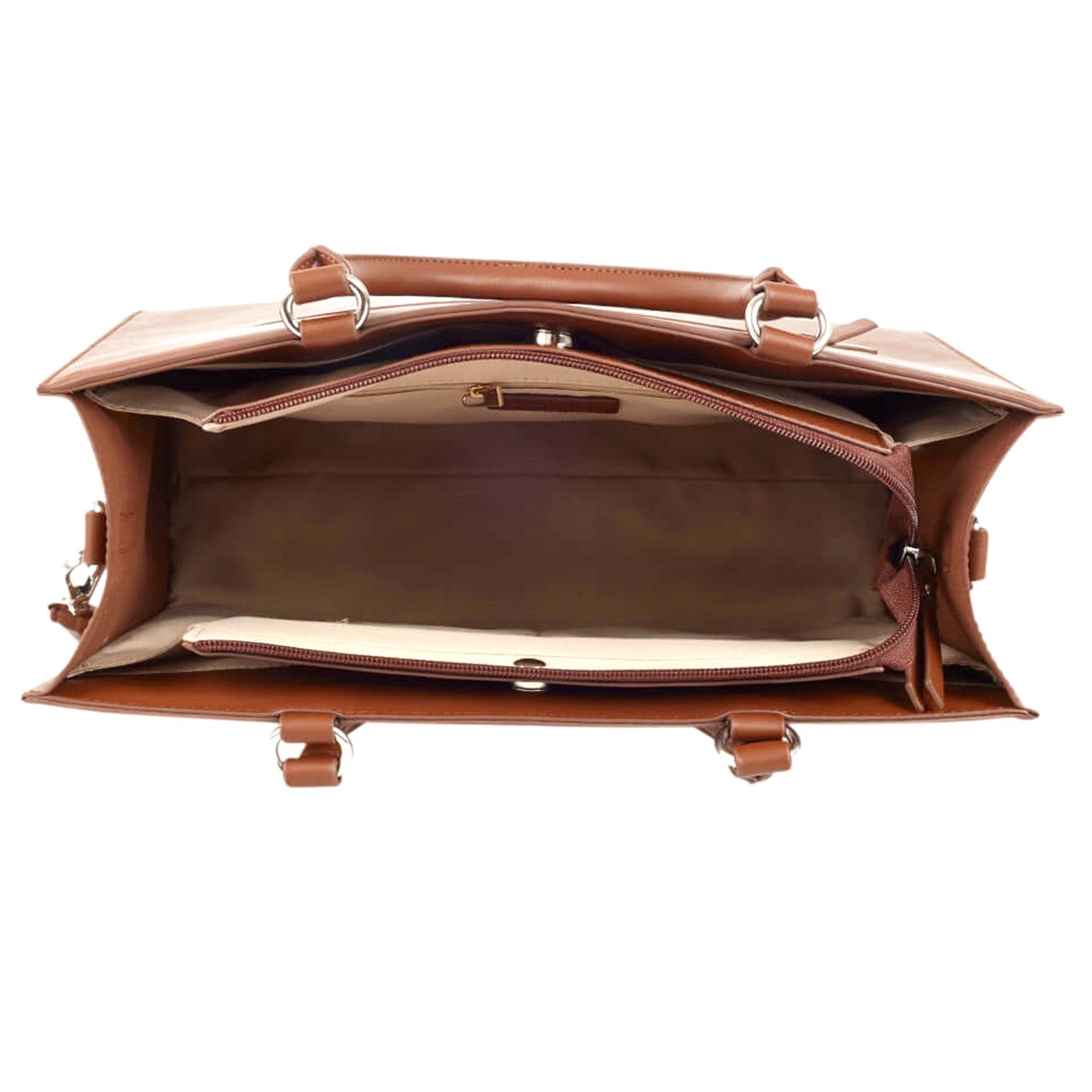 Ulrika Design Rotting Handväska Brun