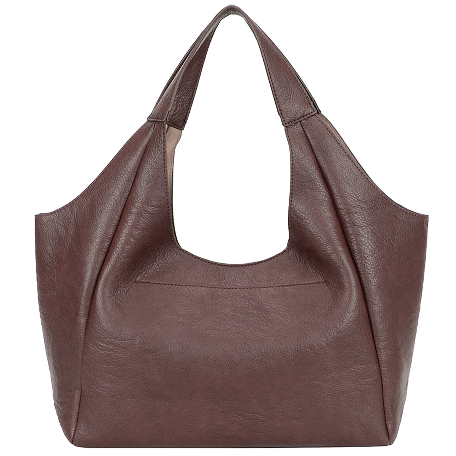 Ulrika Pocket Handväska Mörkbrun