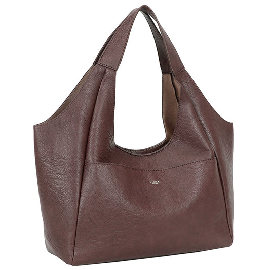 Ulrika Pocket Handväska Mörkbrun