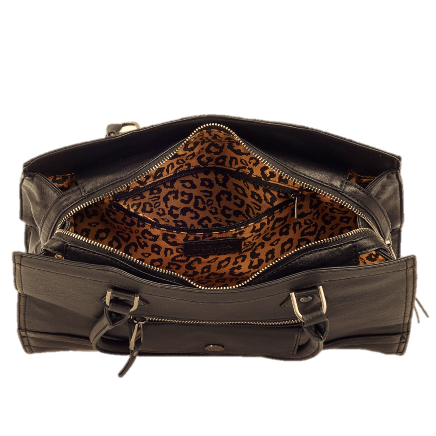 Ulrika Vintage Handväska Stor Brun