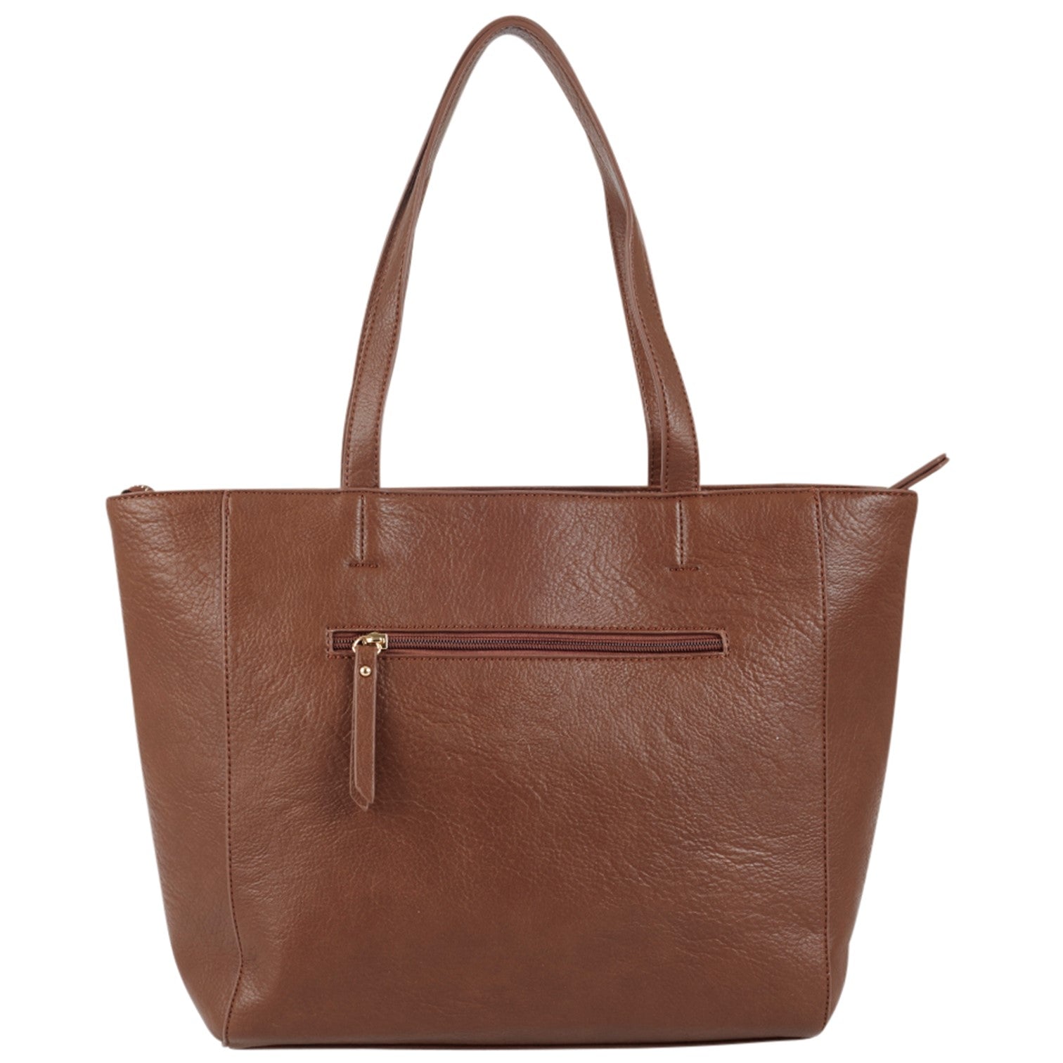 Ulrika Pocket Handväska Stor Brun