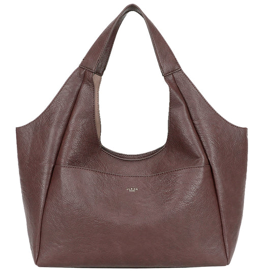 Ulrika Pocket Handväska Mörkbrun