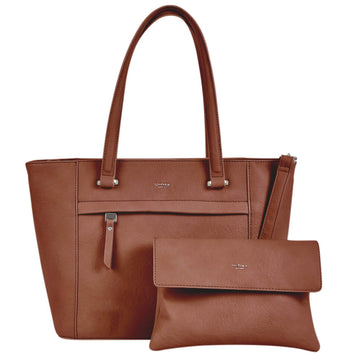 Ulrika Noos Brun Handväska och Kuvertväska