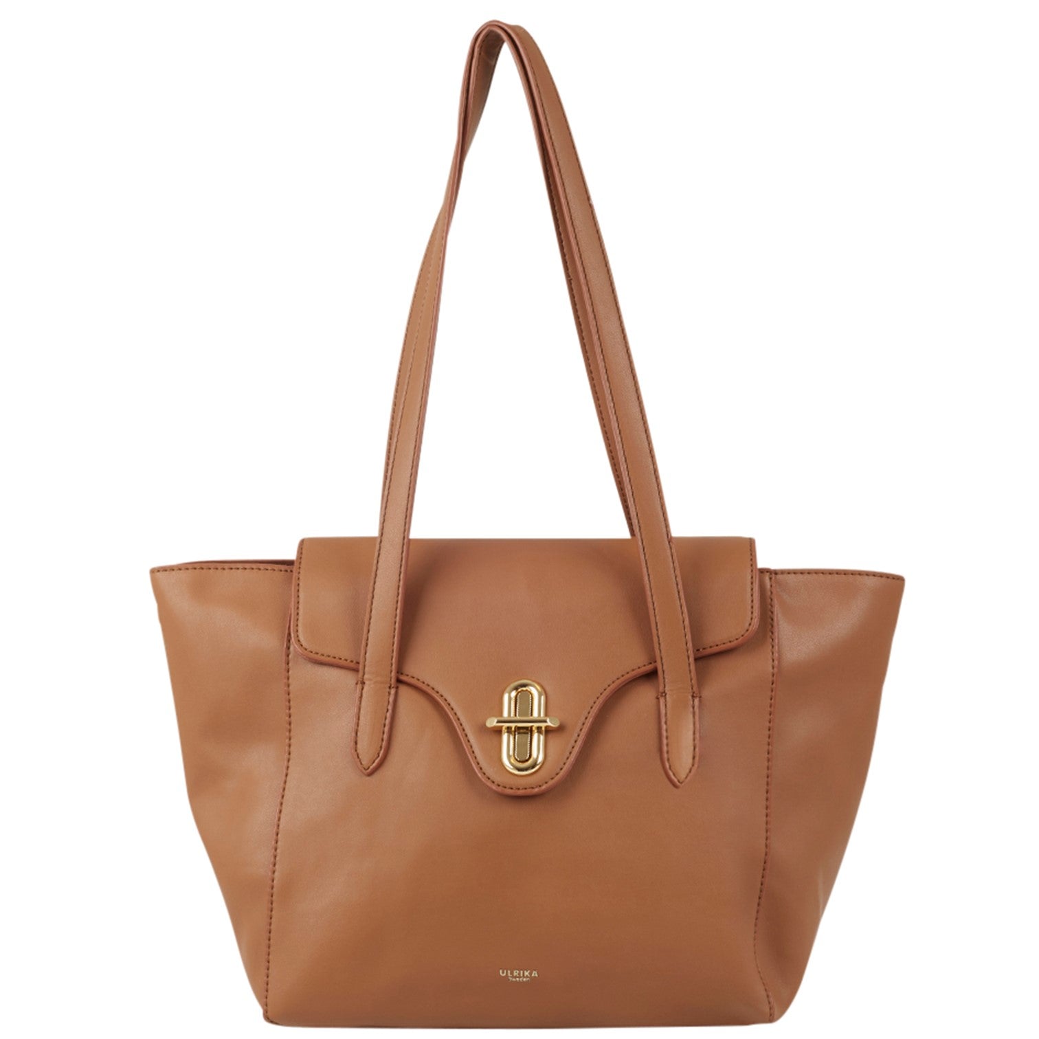 Ulrika Sweden Line Handväska Brun