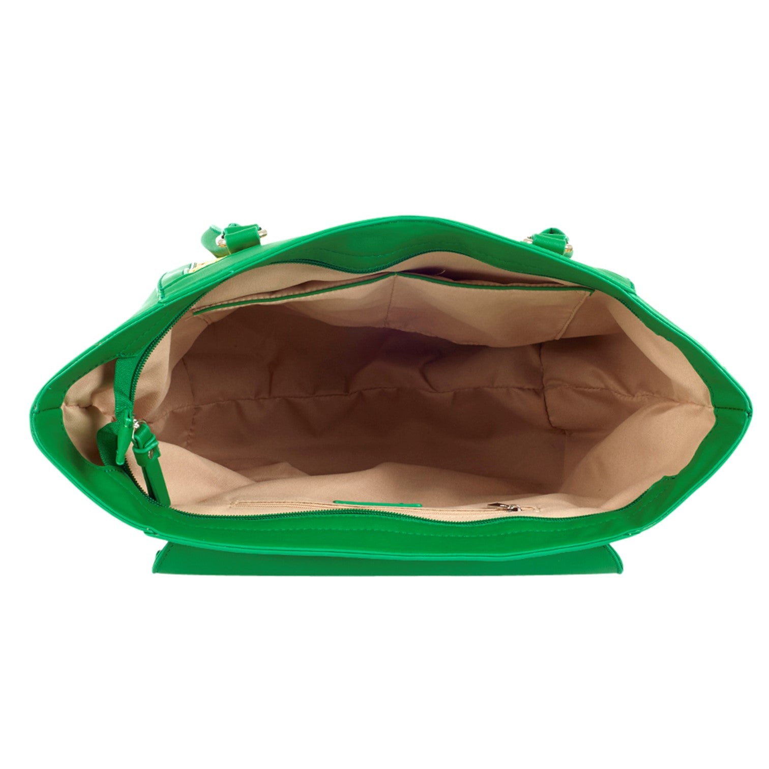 Ulrika Rotting Stor Rymlig Grönväska 