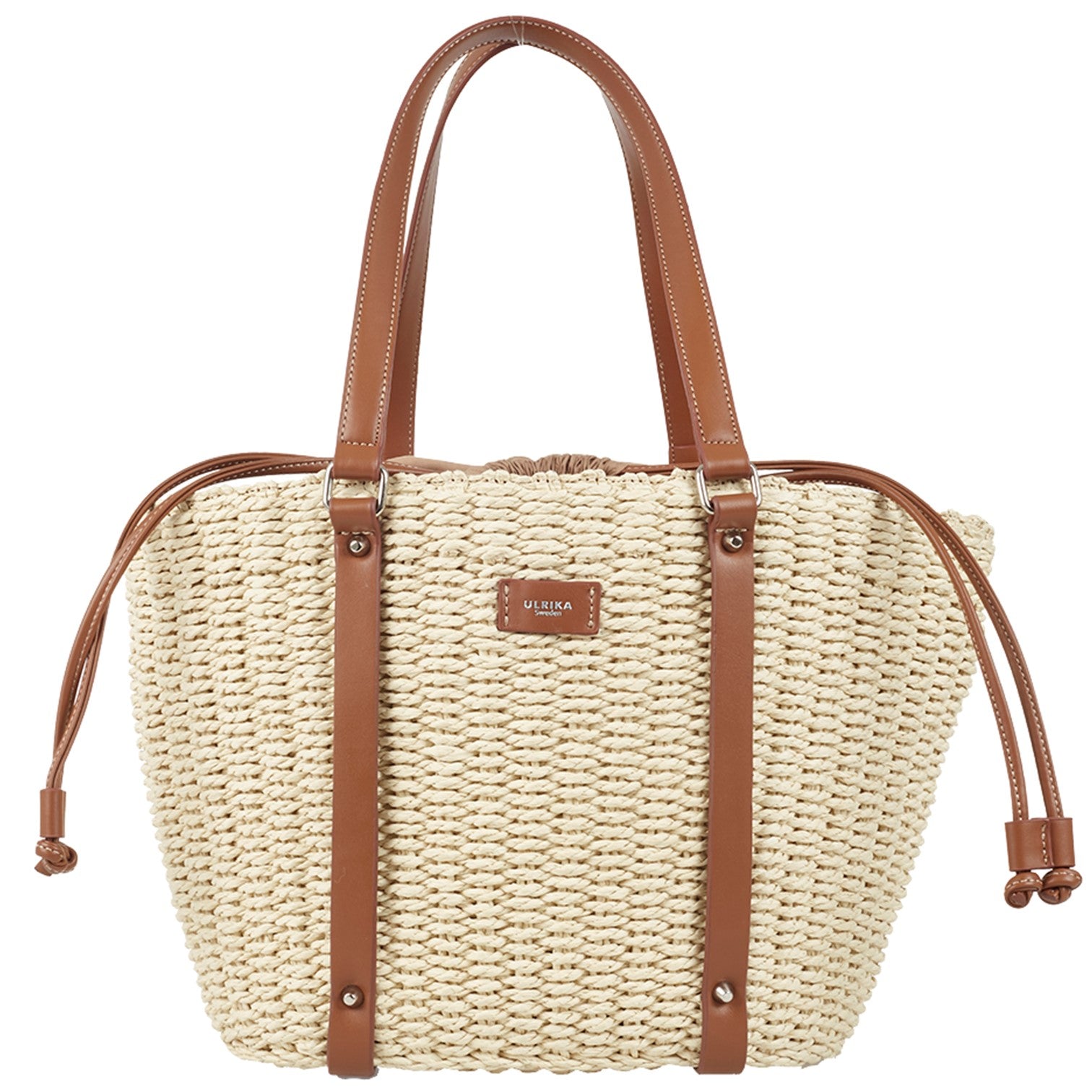 Ulrika Basket Shopper Brun