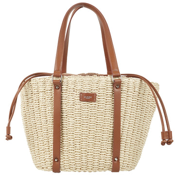 Ulrika Basket Shopper Brun