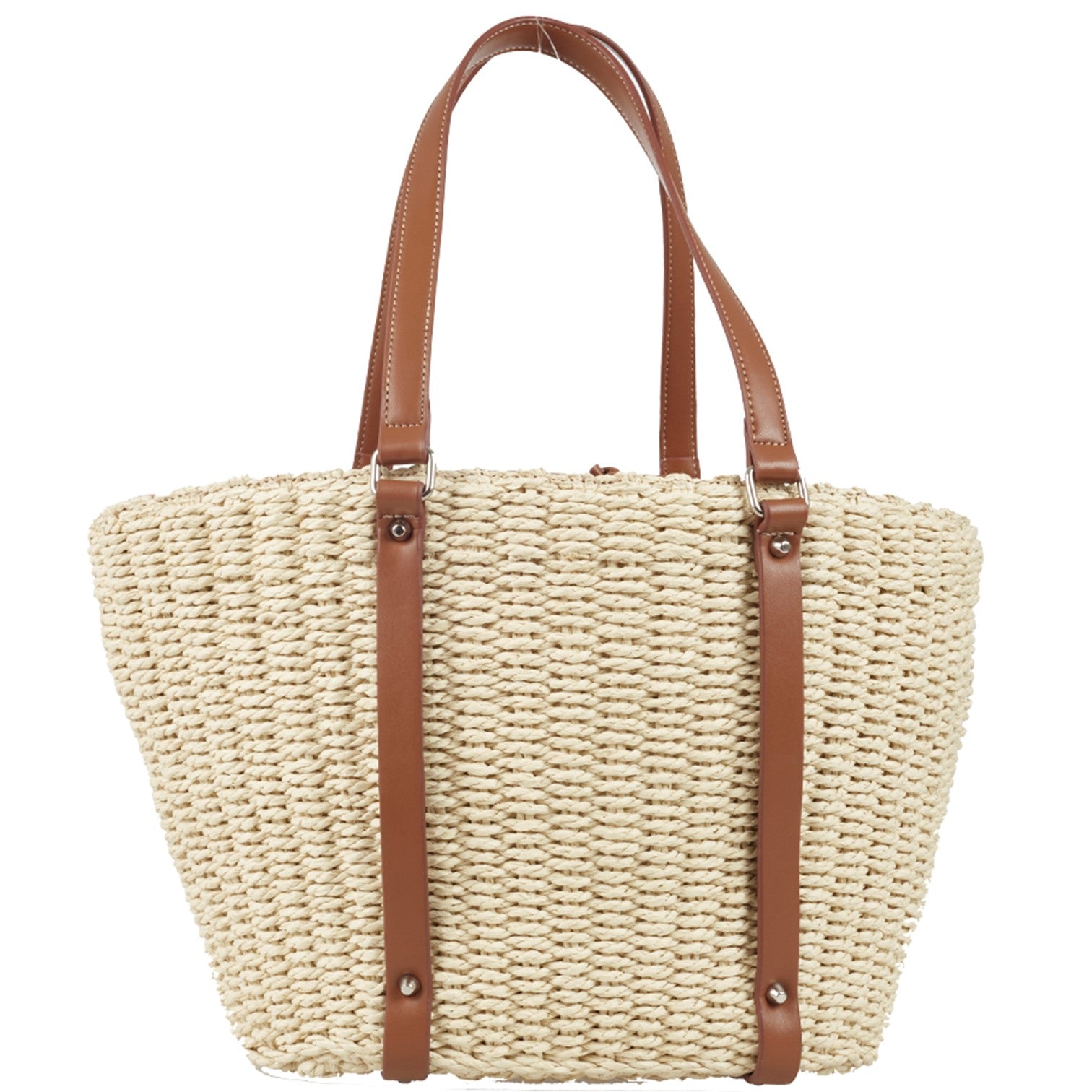Ulrika Basket Shopper Brun