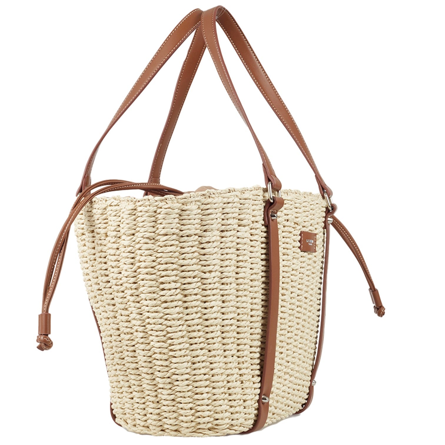 Ulrika Basket Shopper Brun