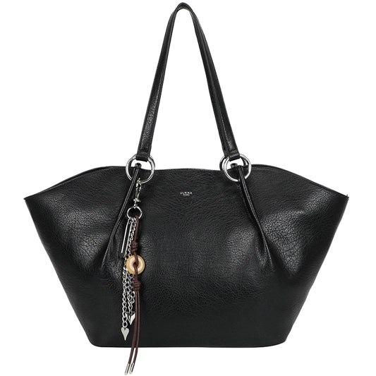 Ulrika Halo Shoppingväska Svart
