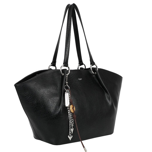 Ulrika Halo Shoppingväska Svart