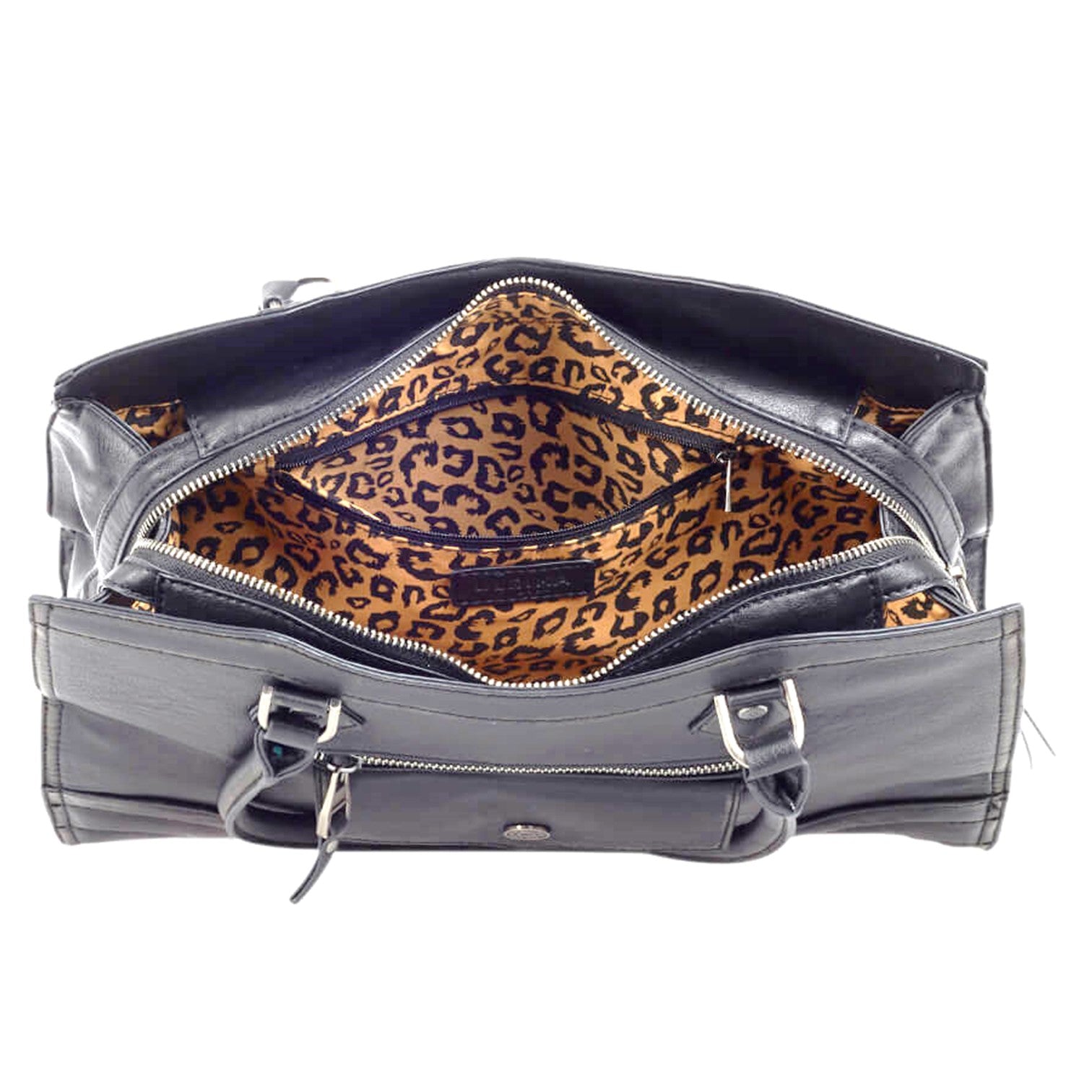 Ulrika Vintage Handväska Stor Svart