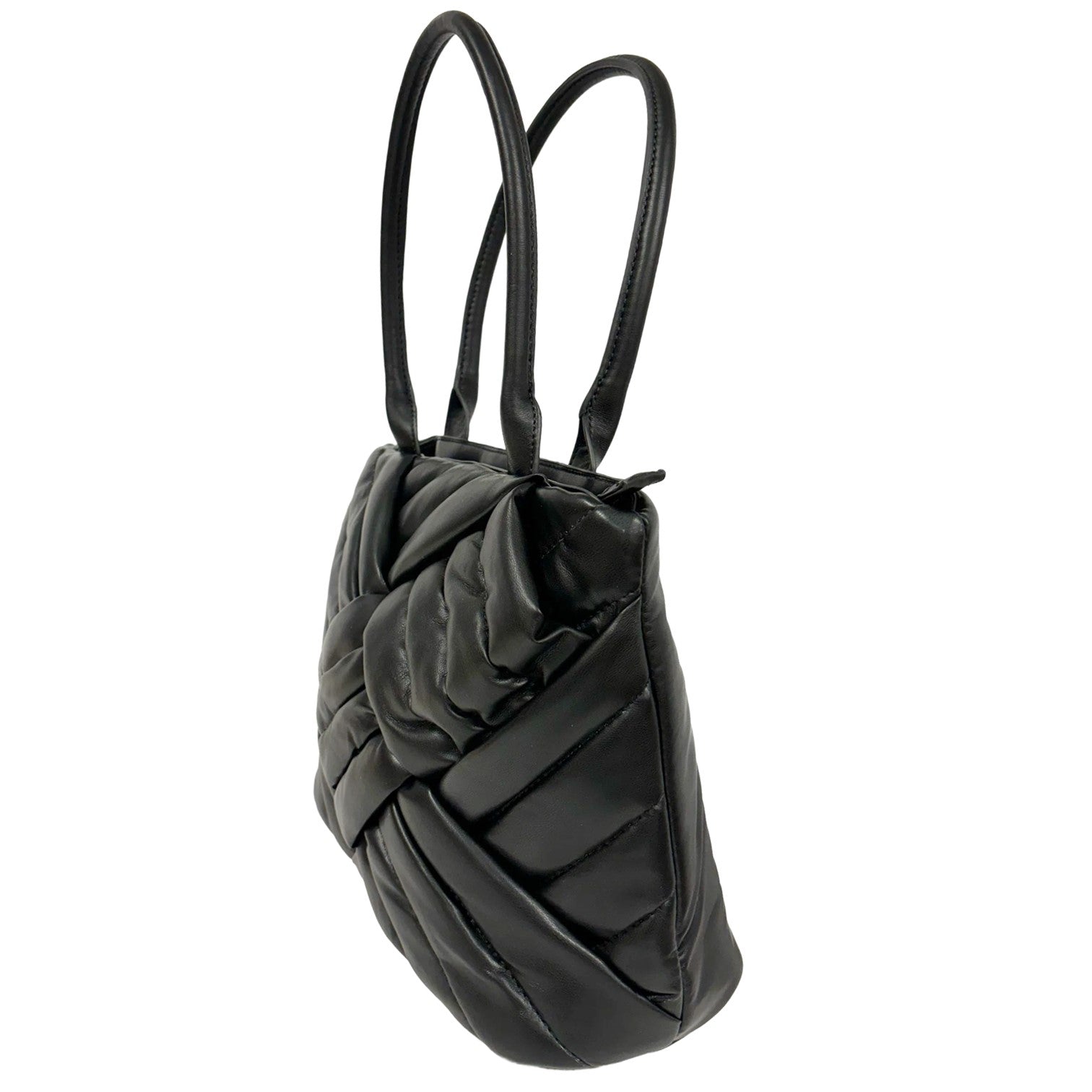 Ulrika Fluffy Handväska Svart