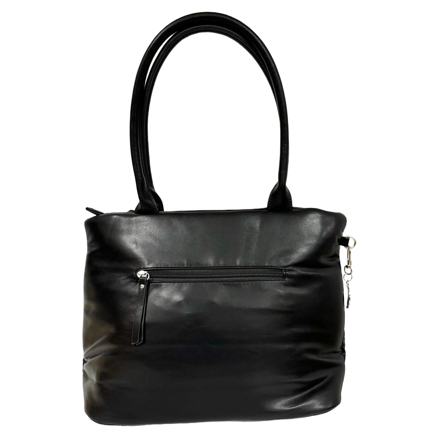 Ulrika Fluffy Handväska Svart