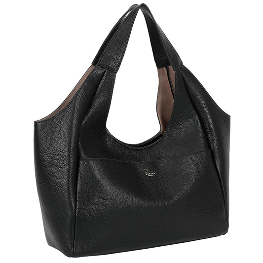Ulrika Pocket Handväska Svart