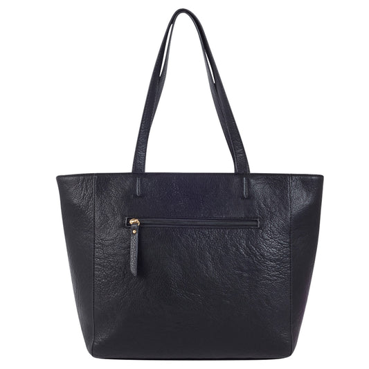 Ulrika Pocket Handväska Stor Svart