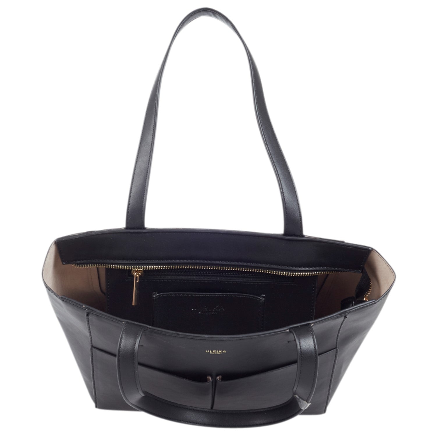 Ulrika Minimalism Handväska Svart