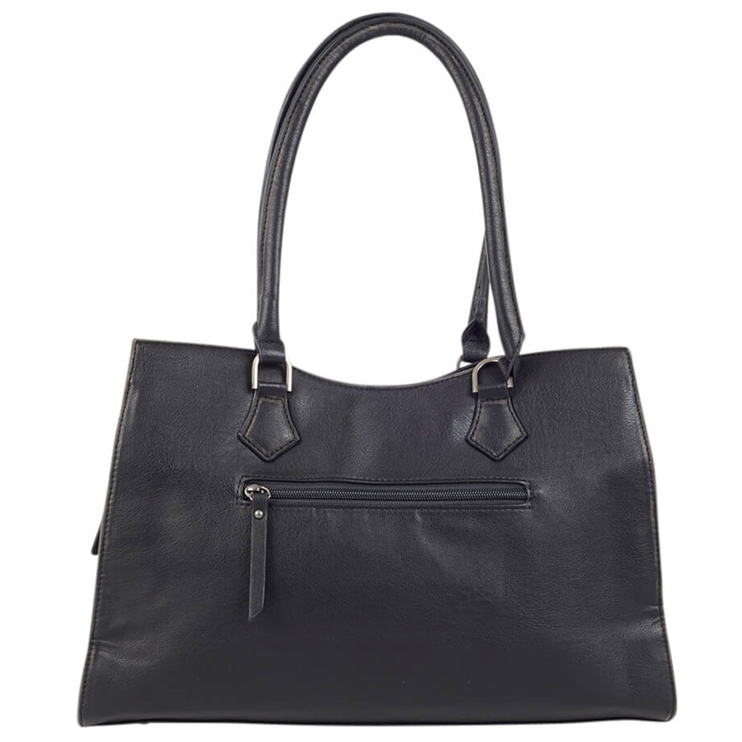 Ulrika Vintage Handväska Stor Svart