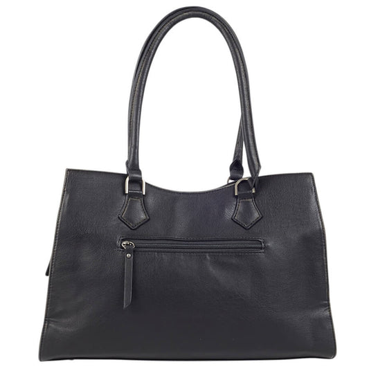 Ulrika Vintage Handväska Stor Svart