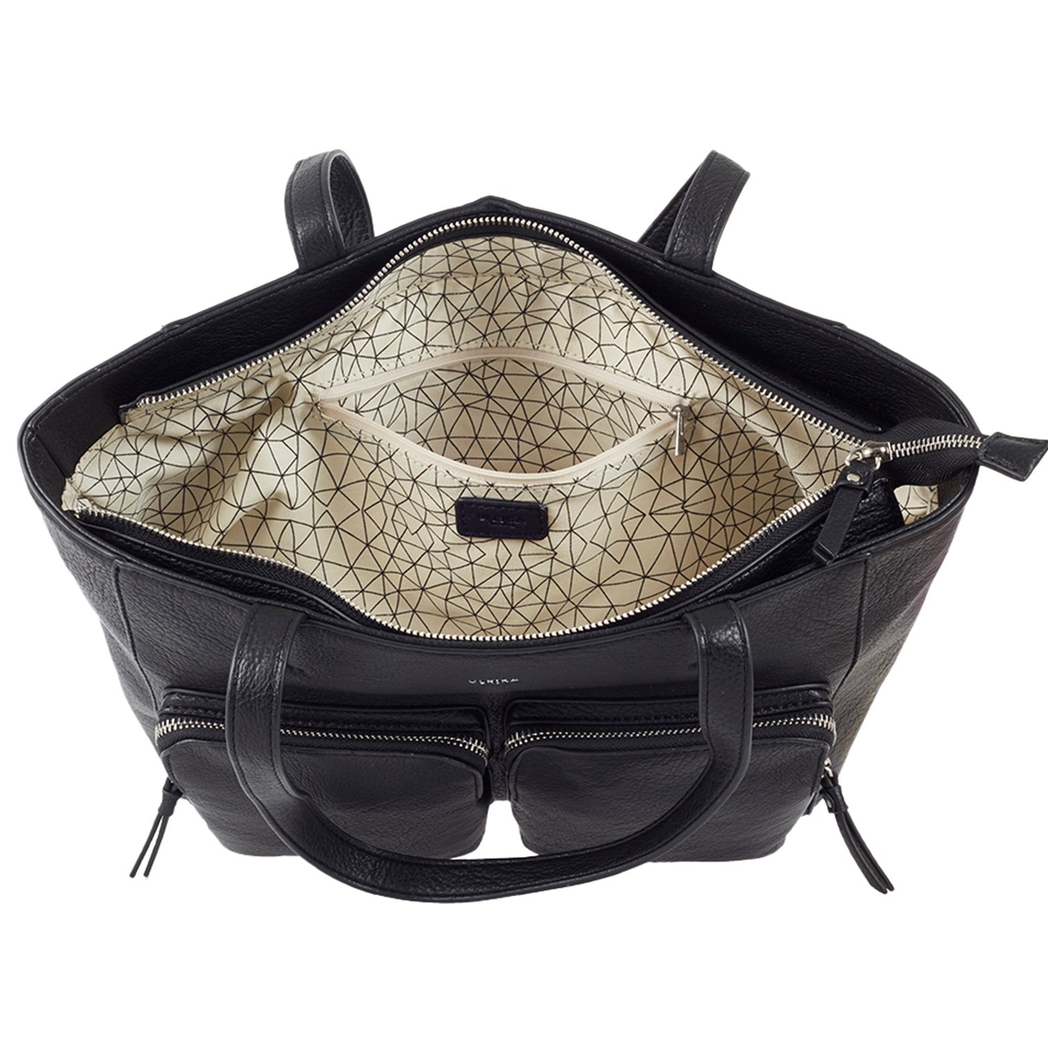 Ulrika Pocket Handväska Svart