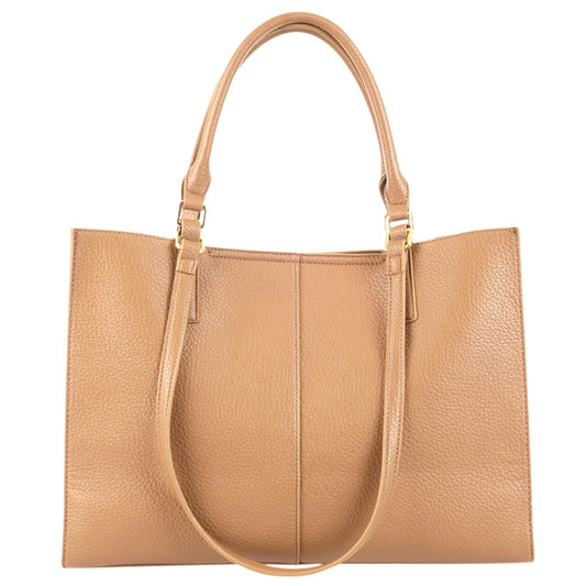 Ulrika Dollar Handväska Stor Taupe