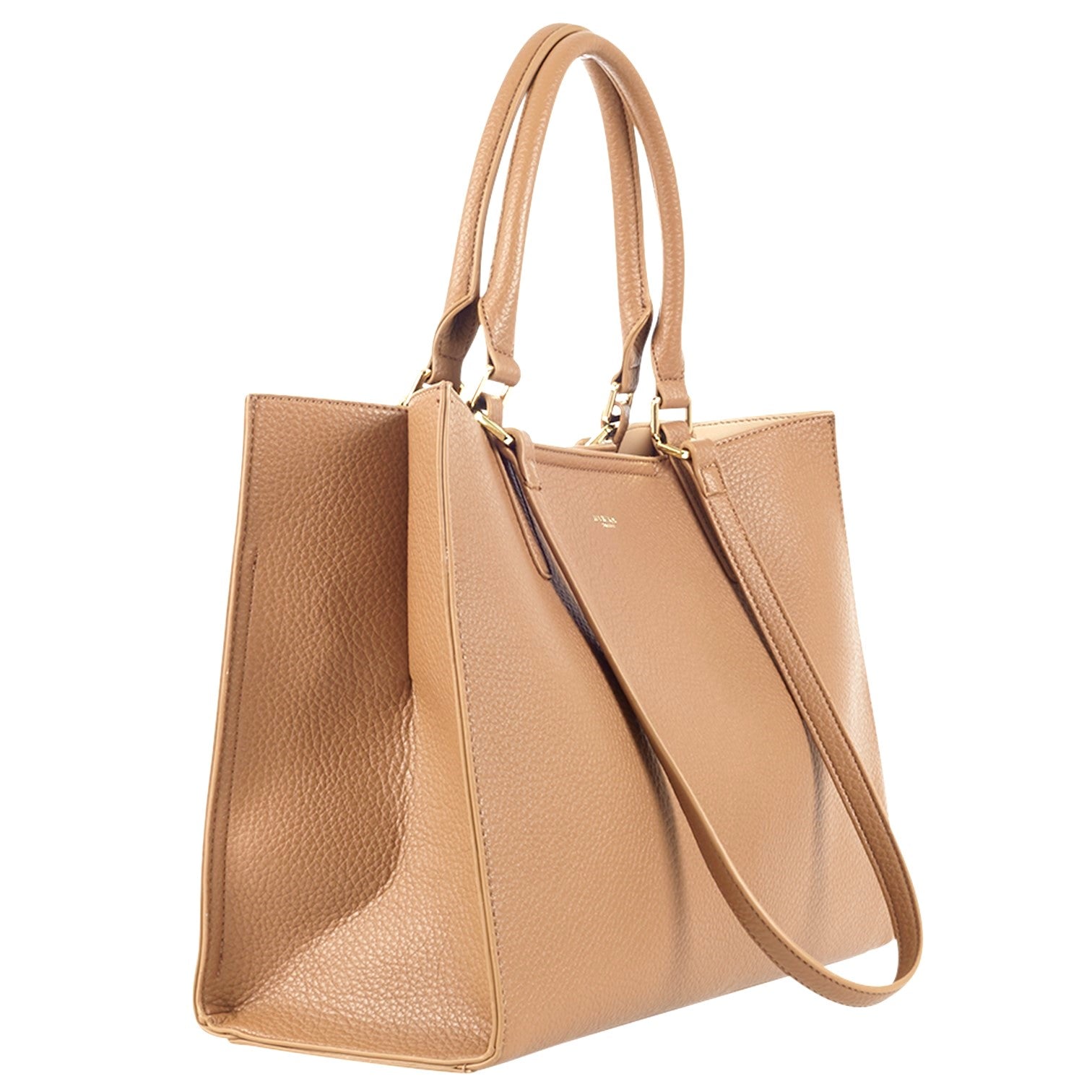 Ulrika Dollar Handväska Stor Taupe