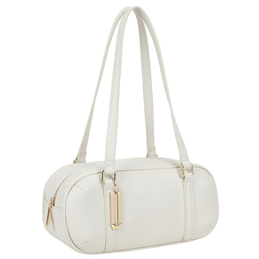 Ulrika Belt Bowlingväska Beige