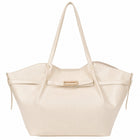 Ulrika Belt Handväska Stor Beige